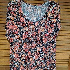 Croft n Barrow pintucked top